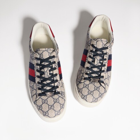Men's Gucci Ace sneaker with Web