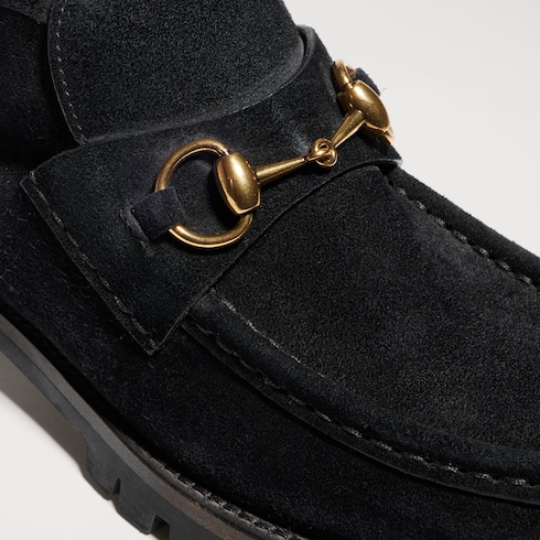 Bottines avec détail Mors pour femme