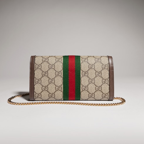Ophidia Brieftasche mit Kettenriemen