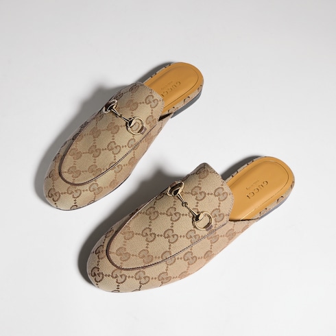 Mules Princetown pour femme