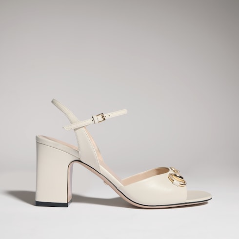 Sandales avec détail Mors pour femme