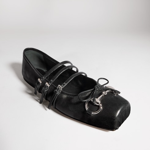 Ballerinas Gucci Horsebit para mujer