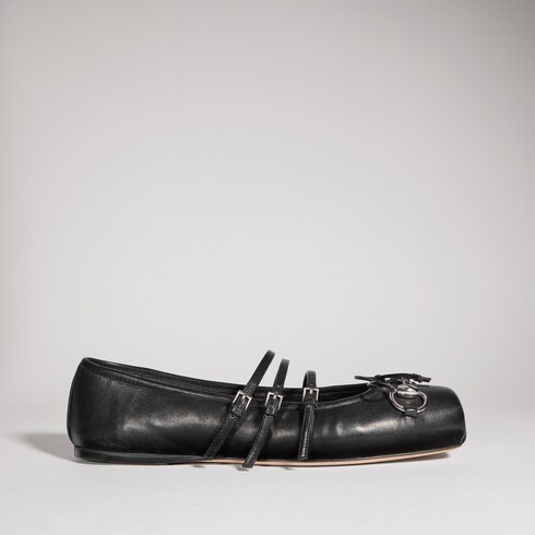 Ballerinas Gucci Horsebit para mujer