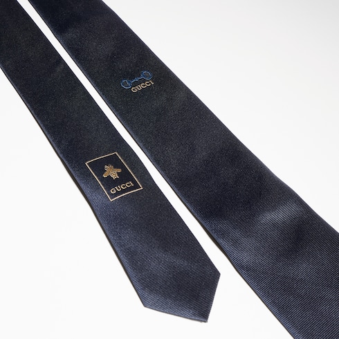 Cravatta in seta jacquard