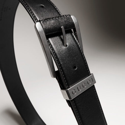 Ceinture avec boucle carrée
