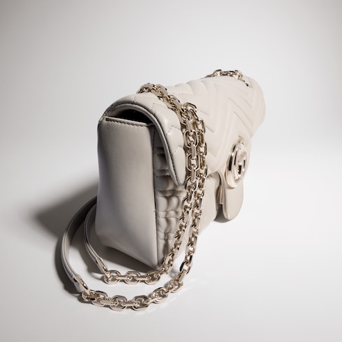 Mittelgroße GG Marmont Schultertasche