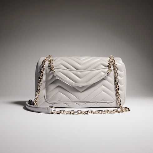 Mittelgroße GG Marmont Schultertasche