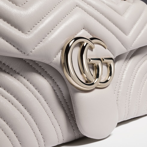 Mittelgroße GG Marmont Schultertasche