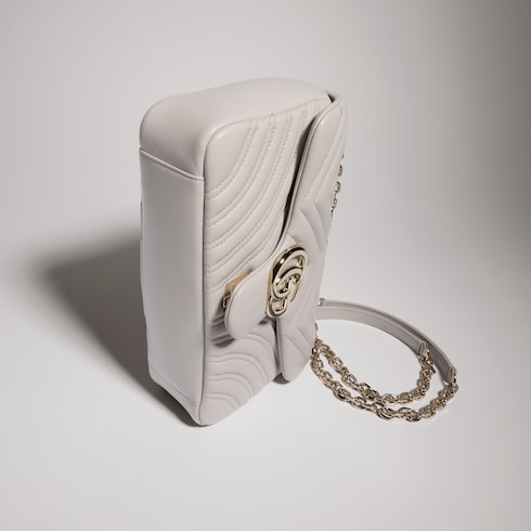 Mittelgroße GG Marmont Schultertasche
