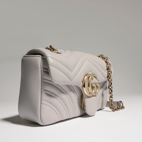 Bolsa pequeña para el hombro GG Marmont