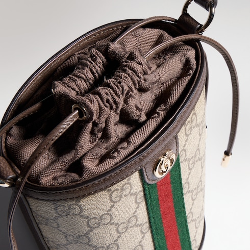 Ophidia mini bucket bag