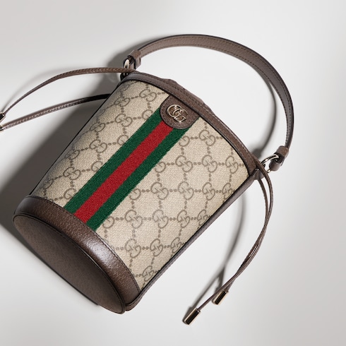 Ophidia mini bucket bag