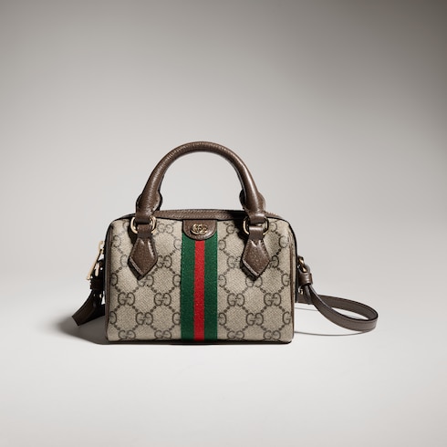 〔オフィディア〕ミニ ボストンバッグ