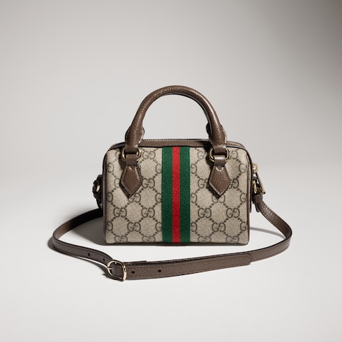 Ophidia mini boston bag