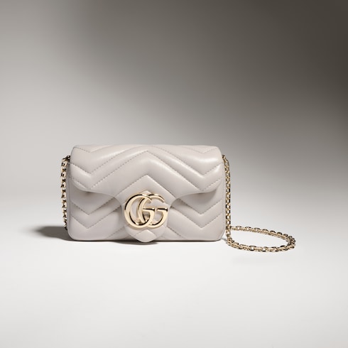 Minibolso de hombro GG Marmont
