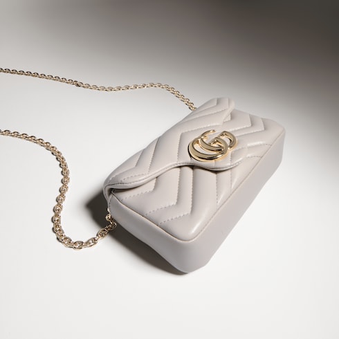 GG Marmont Mini-Schultertasche