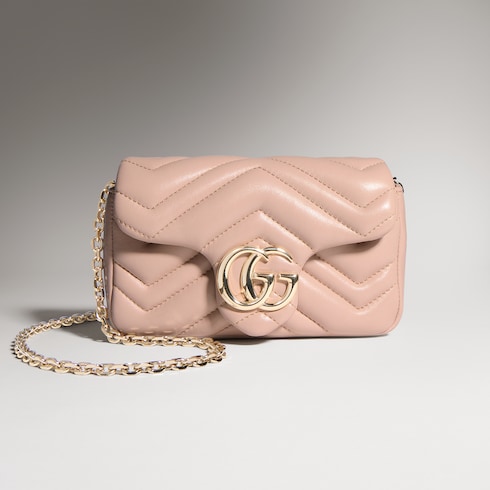 GG Marmont Mini-Schultertasche