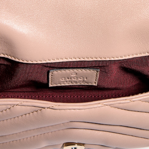 Minibolso de hombro GG Marmont