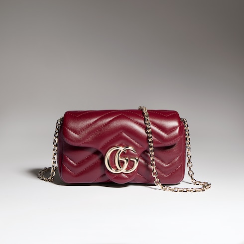 Mini borsa a spalla GG Marmont