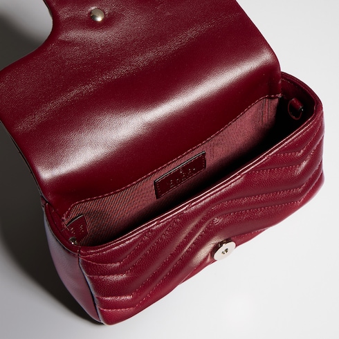 Mini borsa a spalla GG Marmont