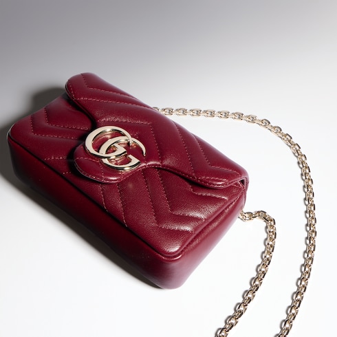 Minibolso de Hombro GG Marmont