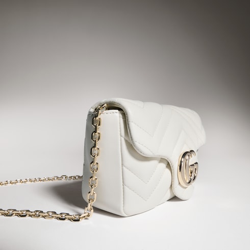 GG Marmont Mini-Schultertasche