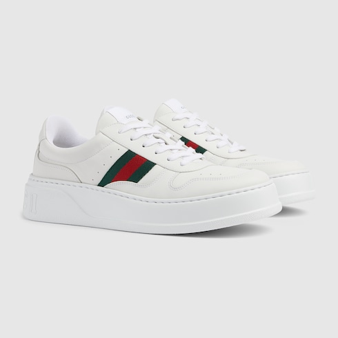 Sneaker uomo con suola oversize