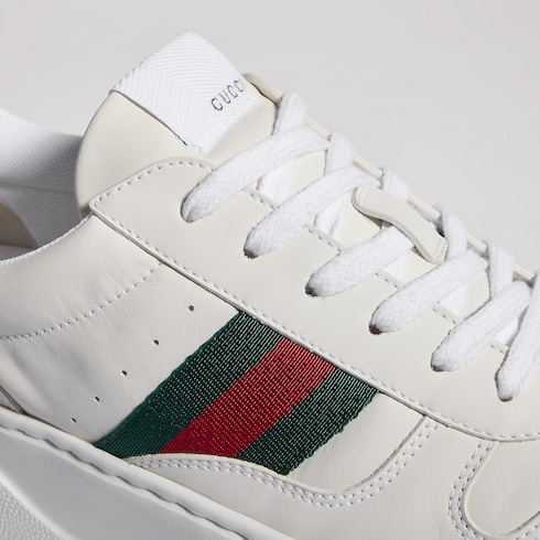 Sneaker uomo con suola oversize