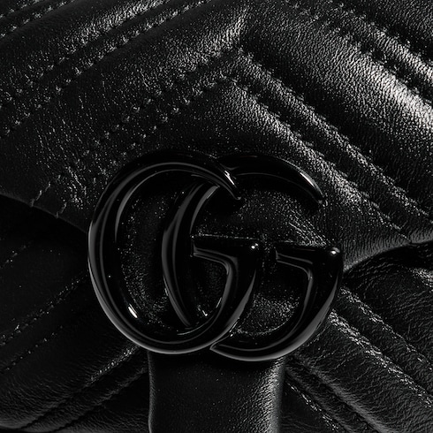 Minibolso de hombro GG Marmont