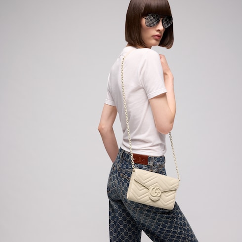 Cartera con cadena GG Marmont