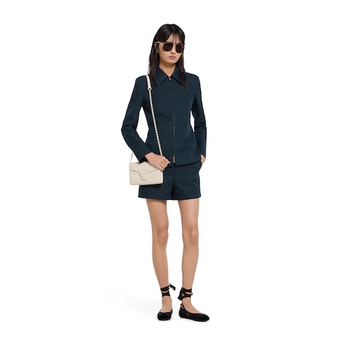 GG Marmont Brieftasche mit Kettenriemen