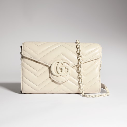 Cartera GG Marmont con cadena