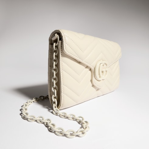 GG Marmont Brieftasche mit Kettenriemen