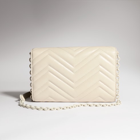 Cartera GG Marmont con cadena