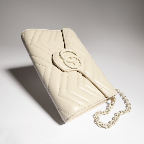 Cartera GG Marmont con cadena