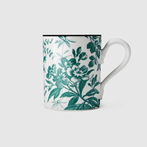 Herbarium butterfly mug