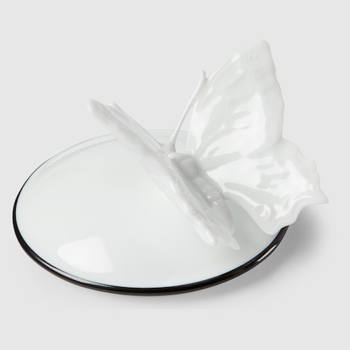 Herbarium butterfly mug