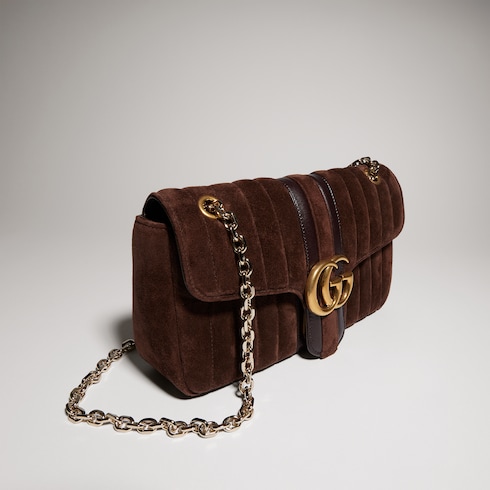 Bolsa para el hombro mediana Jetset GG Marmont
