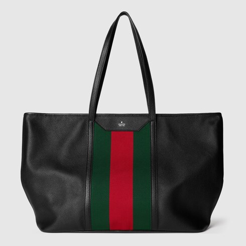 Web Trademark large tote bag