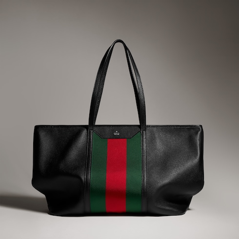 Web Trademark large tote bag