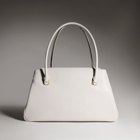 Large tote bag with lock