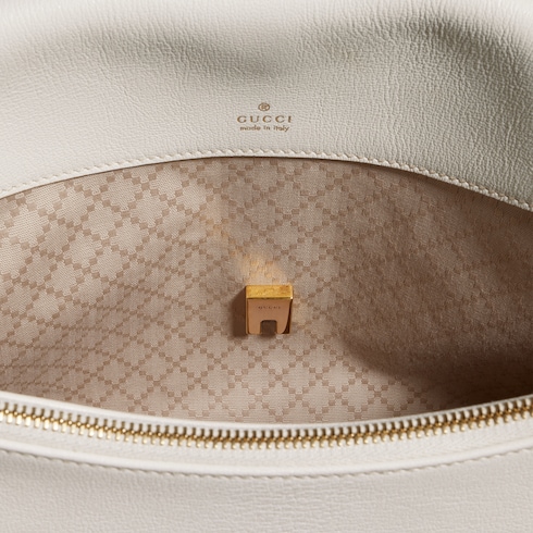 Large tote bag with lock