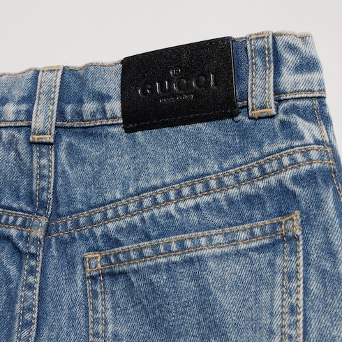 Children's denim pants