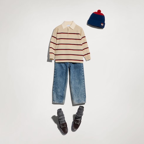 Children's denim pants
