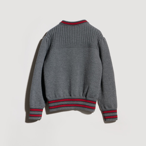 Children's wool cardigan