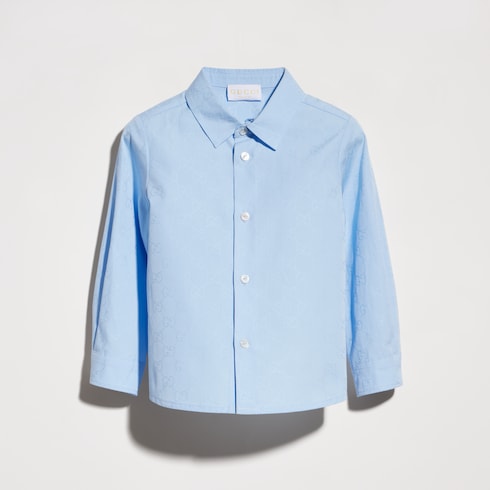 Baby GG poplin shirt