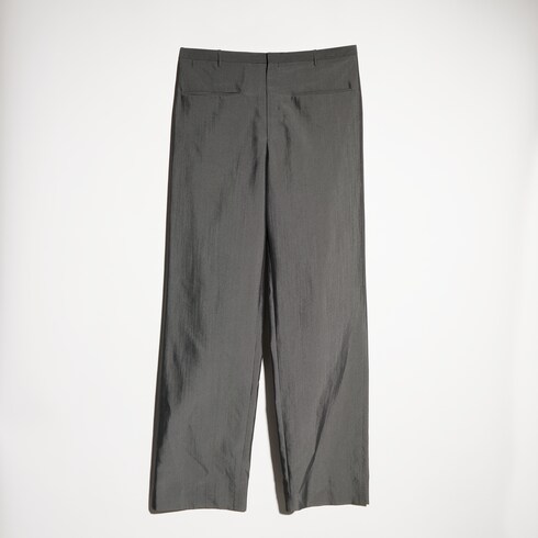 Pantalón de seda y lana merino