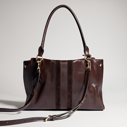 Mittelgroße Paparazzo Henkeltasche