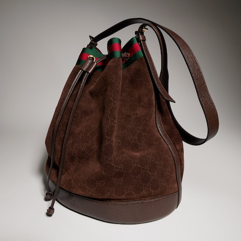 Bolso cubo grande Gucci Venice