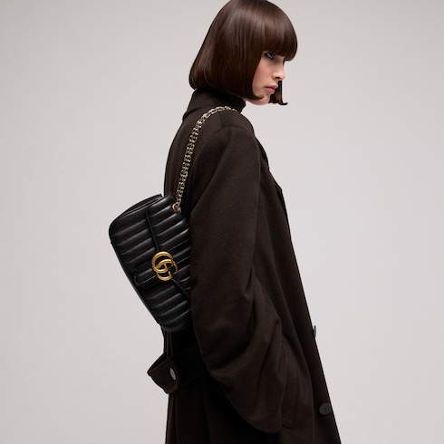 Bolsa para el hombro mediana Jetset GG Marmont